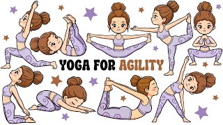 Yoga Poses for Agility | Yoga for Children | Yoga Improves Health | Yoga for Agility