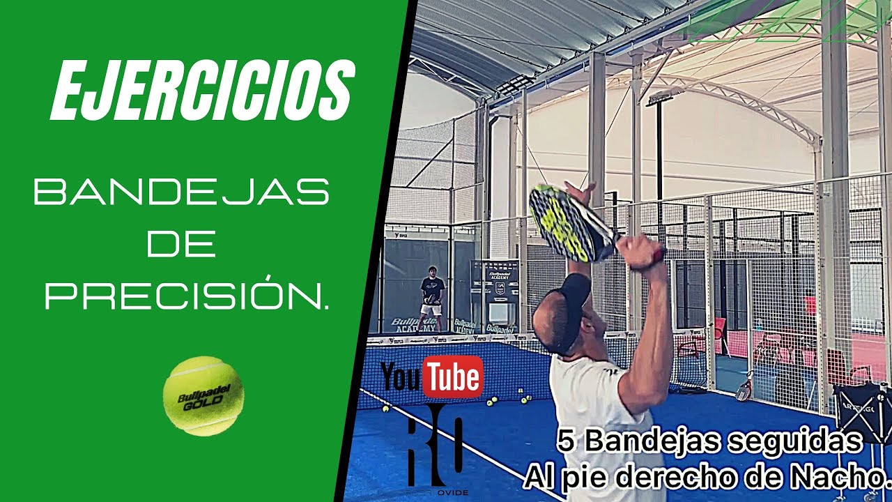 Bandeja precision: drill for placement and control