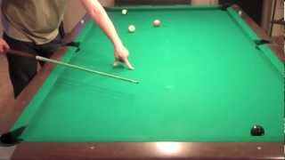 Billiard Lessons - Draw with english