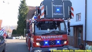 preview picture of video '[E] - DOPPELEINSATZ / FOLGEEINSATZ - - - FEUERWEHR OSTFILDERN HAT BEIDE EINSÄTZE SCHNELL IM GRIFF'