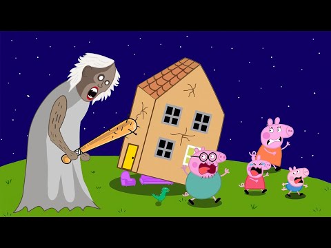 Peppa Pig vs Granny Zombie At Abandoned! What Happened To Peppa Family?? | Peppa Pig Funny Animation