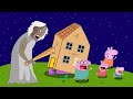 Peppa Pig Vs Granny Zombie At Abandoned What Happened To Peppa Family Peppa Pig Funny Animation