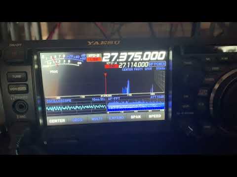 Arizona to Ireland CB radio DX ￼