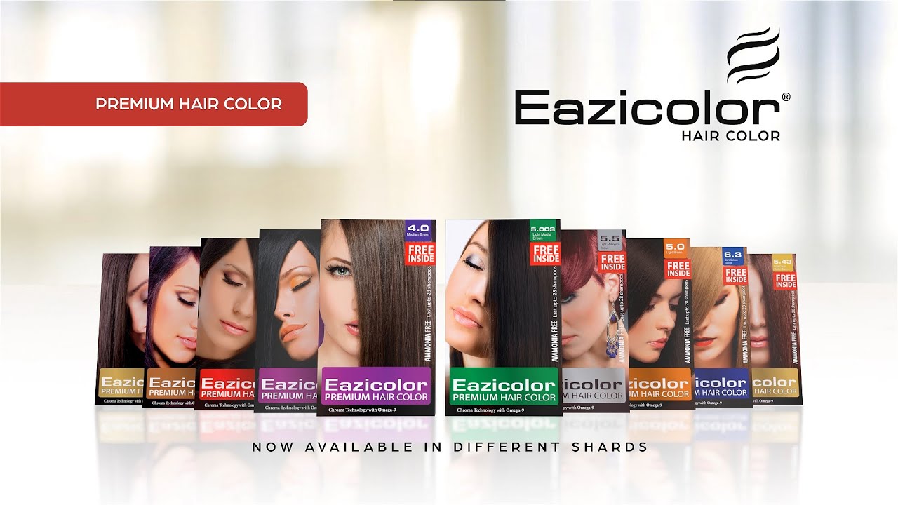 Eazicolor Premium Hair Color Kits for Women