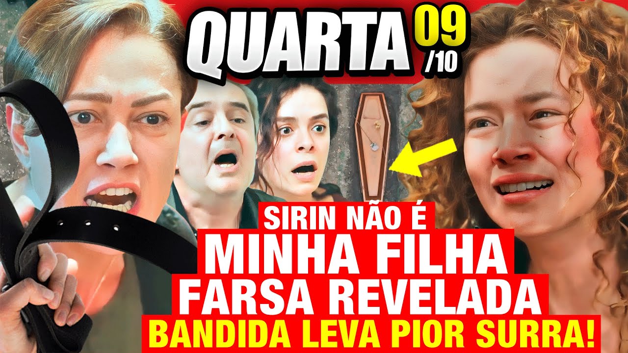 FORÇA DE MULHER - Capítulo de hoje 09/10 QUARTA - Resumo Completo da Novela 09/10 Capítulo hoje