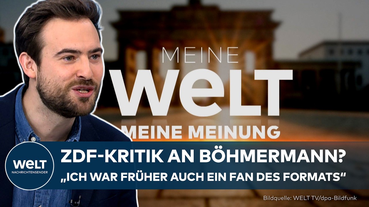 JAN BÖHMERMANN: Von fulminanter Satire zum fanatischen Pranger ‒ ZDF Magazin Royal am Ende