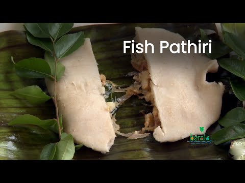 Fish Pathiri or Meen Pathiri | Fish Dumplings | Kerala Cuisine | Kerala ...