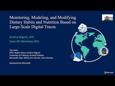 Monitoring, Modelling, & Modifying Dietary Habits and Nutrition Based on Large-Scale Digital Traces