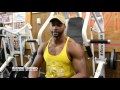 IFBB Men's Physique Pro Raymont Edmonds Back Workout