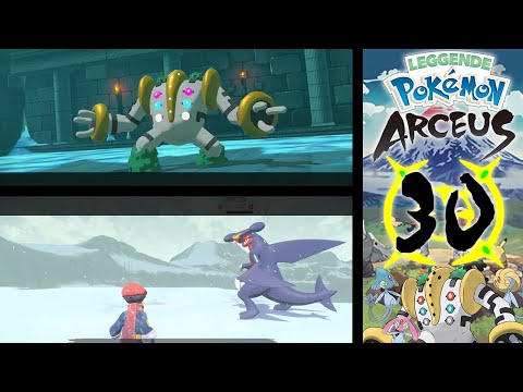 Leggende Pokemon Arceus [ITA Episodio 30] - Tra GIGANTI e SPIRITI