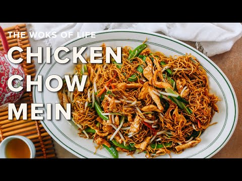 Chow Mein - Setting the record straight! | The Woks of Life