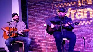 Luke Combs (w/Jonathan Singleton) - Houston We Got a Problem (2/26/2018) Nashville, TN