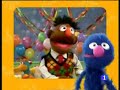 Juega Conmigo Sésamo Play With Me Sesame A Cat Had A Birthday Move Groove European Spanish