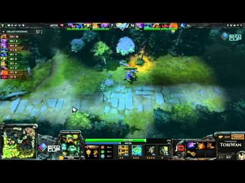 Absolute Legends vs Artyk Game 3  EIZO Cup #3 - TobiWan