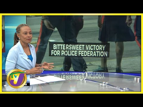 Police Federation Ruling Breakdown with Dionne Jackson Miller TVJ News June 3 2022
