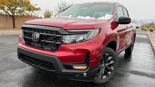 2025 Honda Ridgeline Sport - Radiant Red Metallic II - Walkaround