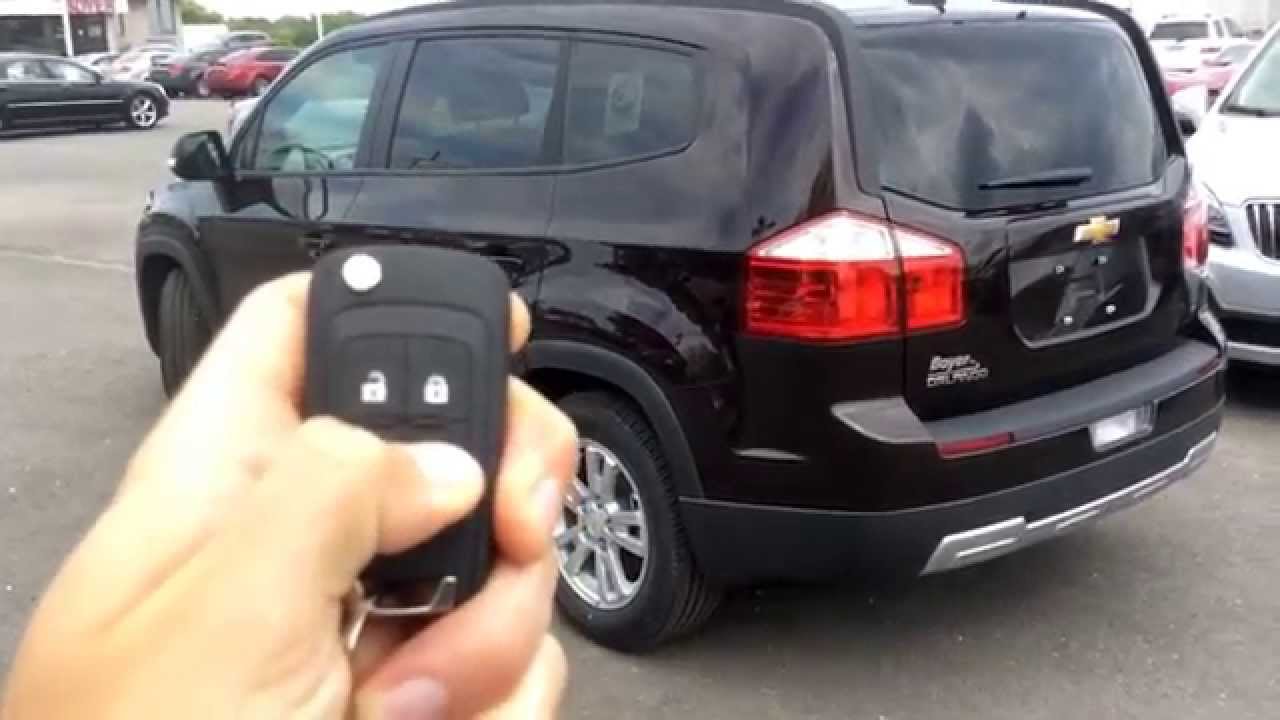 2014 Chevrolet Orlando 1LT Overview | 140229
