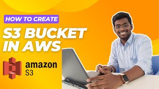 Download the video "How to Create AWS S3 Bucket and Upload Files in it | AWS S3 Services"
