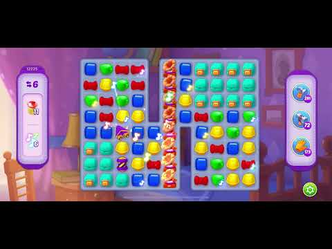 Homescapes Level 12225 夢幻家園 第12225關- No boosters