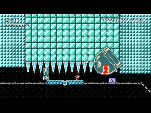 POWる by アダブ ~ World Record! 🍄 Super Mario Maker 2 #adc 😶 No Commentary