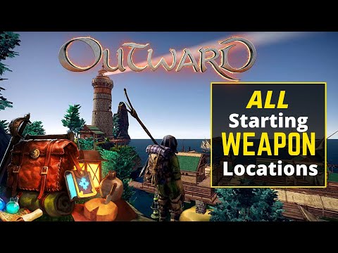 How to Find Free Starting Weapons with Locations and Stats (Quick Guide) | Outward