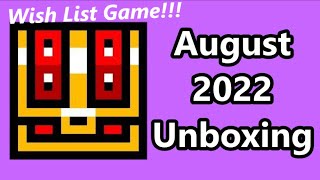 Retro Game Treasure August 2022 Unboxing: Is It Worth It? Wish List Game!