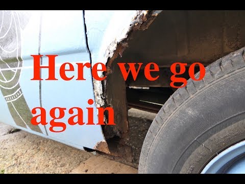 Transit replacement arches & sill