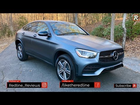 External Review Video bRvE1JQvaNk for Mercedes-Benz GLC Coupe C253 facelift Crossover (2019-2022)