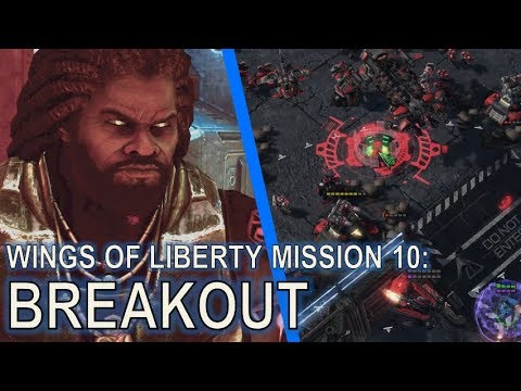 Starcraft II: Wings of Liberty Mission 10 - Breakout