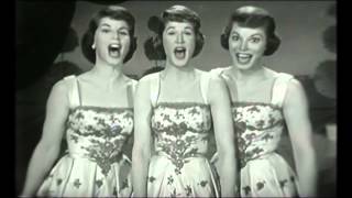 The McGuire Sisters - Sugartime