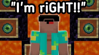 The Most ANNOYING Minecraft Player Ever...
