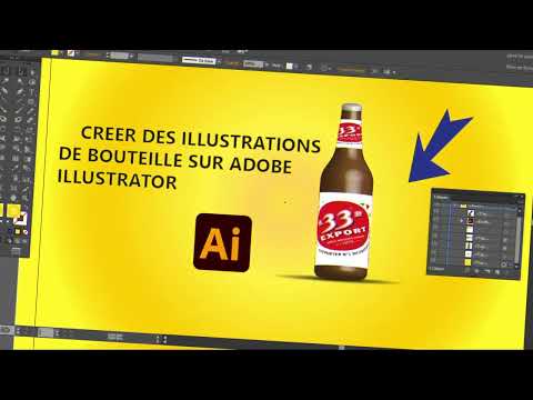 Tuto détaillé comment créer un logo pas à pas sur Illustrator pour débutant