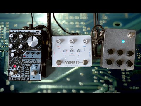 Signal Path Selector by Cooper FX | RockBoard | PedalPedia