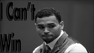 Chris Brown - I Can&#39;t Win (Audio)