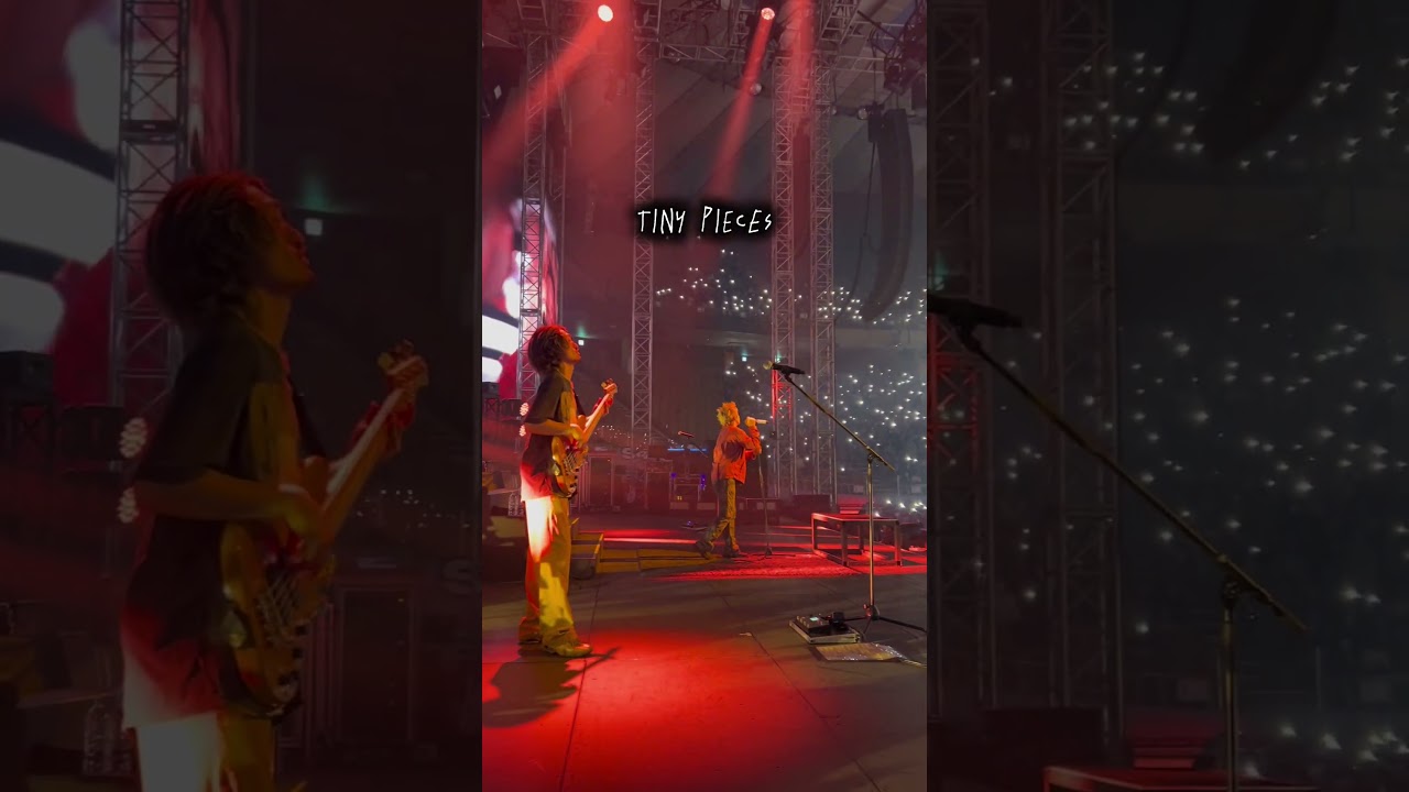 Tiny Pieces lyrics ⚡️🖤 #ONEOKROCK #DETOX