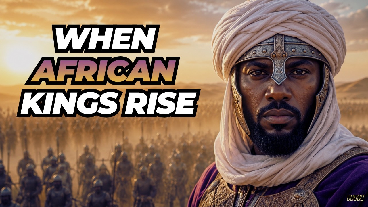 New High Quality Cinematic African History Content: Trailer Of The Future