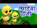 Chidiya Rani Badi Sayani Bal Kavita Chidiya Wala Cartoon Chidiya Wala Chidiya Wala Cartoon