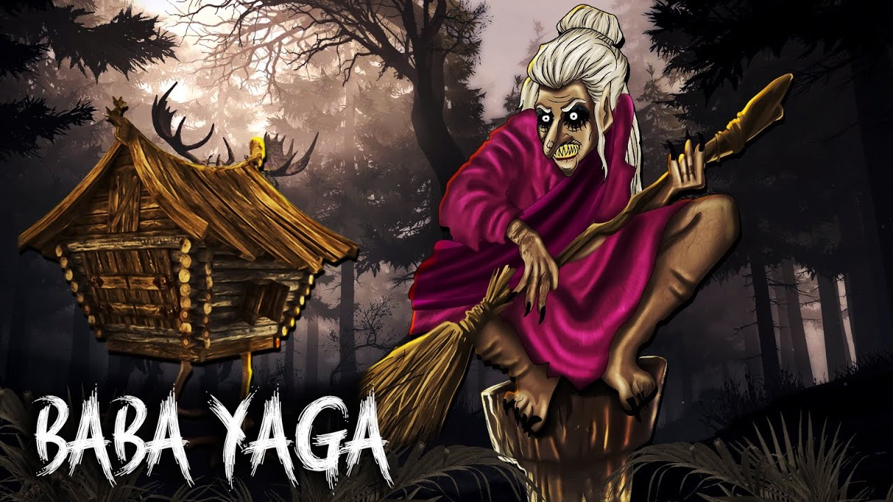 बाबा यागा | BABA YAGA | Hindi Kahaniya | Stories in Hindi | Horror Stories in Hindi