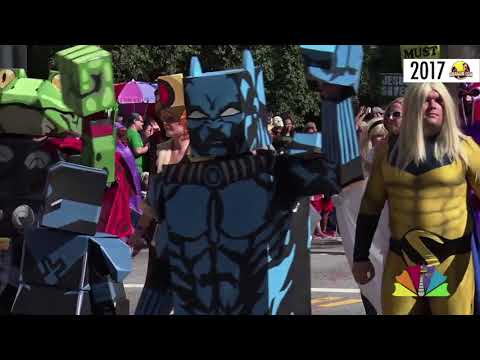 The 2017 Dragon Con Parade [dragoncontv]
