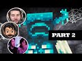 Gamers Reaction To First Seeing The Warden Mob In Minecraft 1 17 Cave Update Part 2