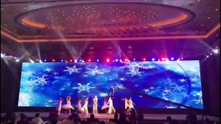 Let it Go Frozen 随它吧 Daniela Bessia 安达 2018 Fancam