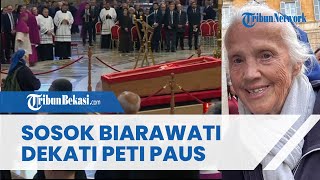 Terungkap! Inilah Sosok Biarawati Yang Diijinkan Mendekati Peti Jenazah Paus Fransiskus
