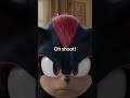 Shadow Is Just Being Sneaky Sonic The Hedgehog 3 In Cinemas Now