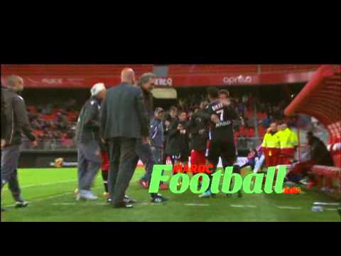 But Nabil dirar Contre Valencien FC