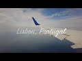 Arriving in LISBON, PORTUGAL - Lisbon International Airport (LIS) -- WALK TOUR
