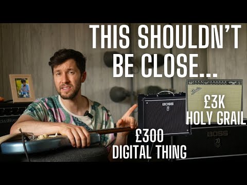 Can the Boss Katana keep up with HOLY GRAIL Fender Vibroverb 64 Reissue?