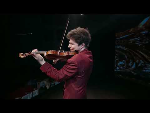 Augustin Hadelich plays Telemann Fantasy no. 5