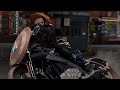 Black Widow Scarlett Johansson In Harley Davidson Livewire Avengers Age Of Ultron 2015