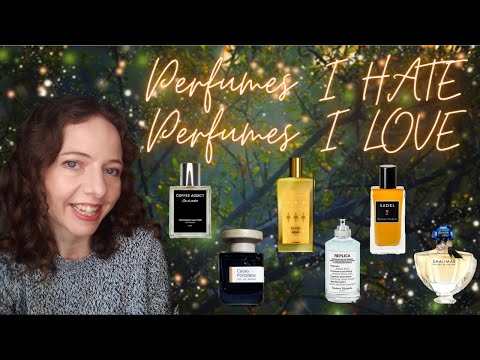 5 Fragrances I Love 5 I Hate Perfume Collection Trying Samples Perfume Review Challenging Perfumes