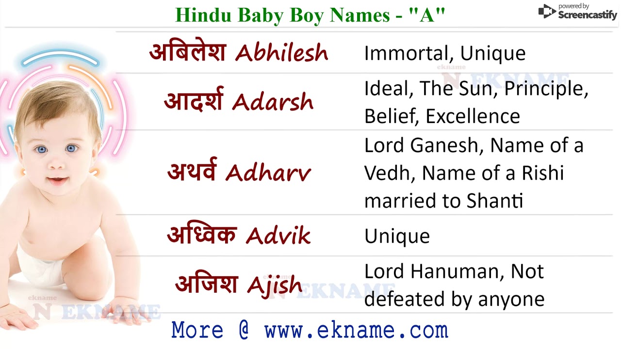 Watch video Hindu Boy Names 2019 | Unique Baby Boy Names | लड़के के नाम 2019 Now Hindu Boy Names 2019 | Unique Baby Boy Names | लड़के के नाम 2019
